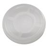 Hexagonal Round for Creative Silicone Mold Drop Coaster Placemat Mold for Diy Cr