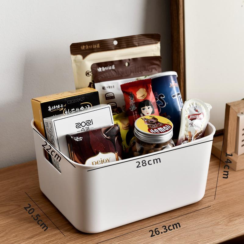 Stapelbare Aufbewahrungsboxen mit Deckel - Kunststoff-Organizer-Schubladen für den Schreibtisch, Mehrzweck-Aufbewahrungsboxen für Snacks, Unterwäsche