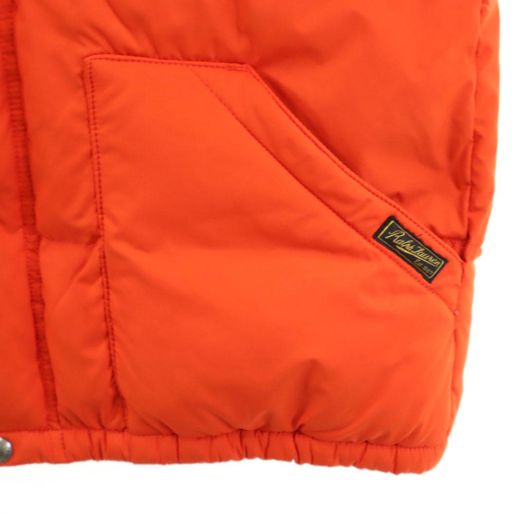 POLO RALPH LAUREN Down jacket L Orange Kid's Used