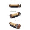 Growth Rings Wooden Nature Kaleidoscope Kit, Handmade Brass Rotatable Oil-Filled,Vintage Gift Box,Anniversary Birthday Gift