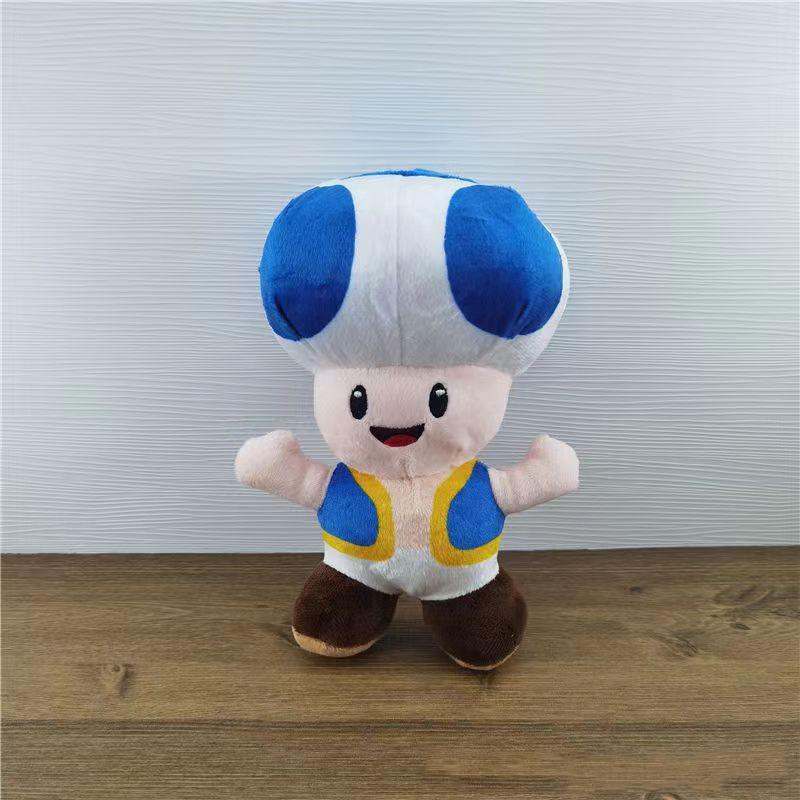 *Super Mario Bros Plush Classical Mario Luigi Cute Cartoon Stuffed Toy Soft Doll Xmas Gift