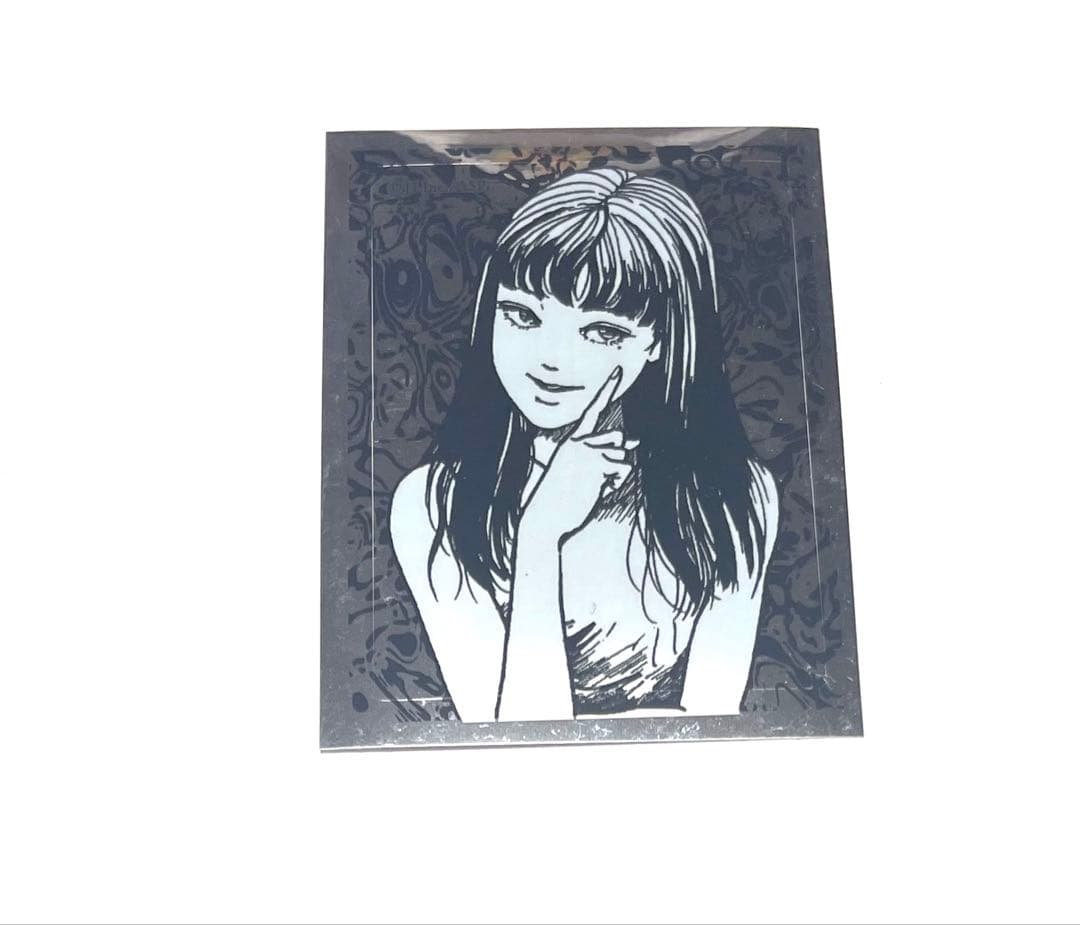 [USED] Junji Ito Tomie Bonus Sticker