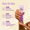 Plum BodyLovin Vanilla Vibes Hand Cream Ultra Moisturizing Lightweight Non Greasy Warm Vanilla Travel Size 30 G