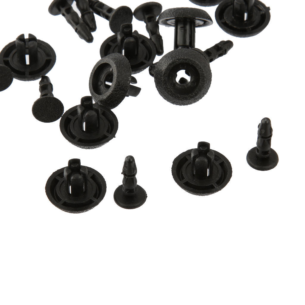 10x Motor Panels Trim Fasteners Retainer Clips Für Lexus & Toyota # 90467-07211 10x Motor Panels Trim Fasteners Retainer Clips Für Lexus & Toyota # 90467-07211