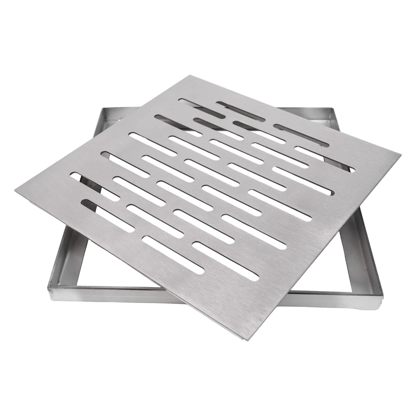 Nerūsējošā tērauda notekas restes 150mm 200mm