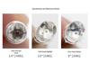5mm RGB LED Lamp Beads, Round Head, High Brightness, Common Cathode/Anode, Through-Hole, Four-Legged