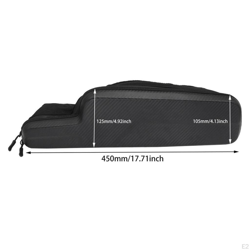 Accessories UTV Dashboard Bag, Portable Large Capiticy Lightweight Zipper, Professional