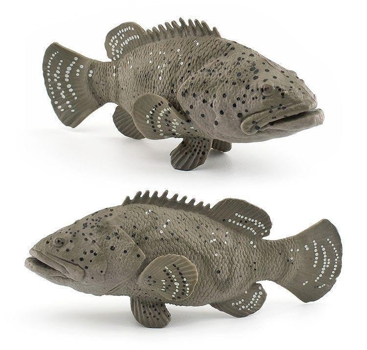 

[Nekogamiyama] Hata (Hata) Meebai (Meebai) Sea Fish Figure Model Miniature Ornament Interior Decor Collector s Model
