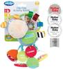 Playgro Clip Clop Baby Activity Toy 0188462 Black Clip-On Rattle for Sensory Development