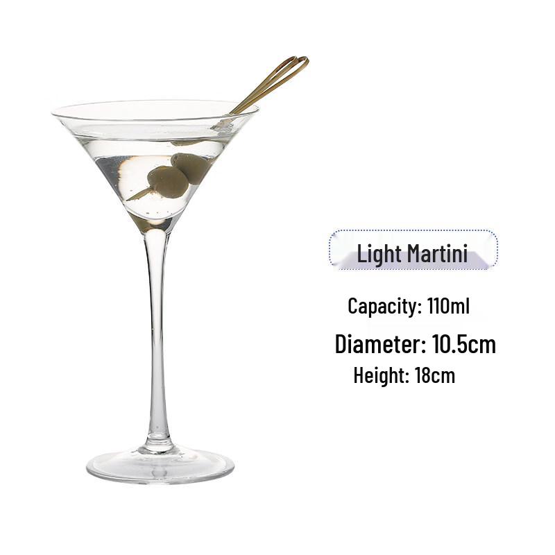 ZISIZ Creative Glass Champagne Flute