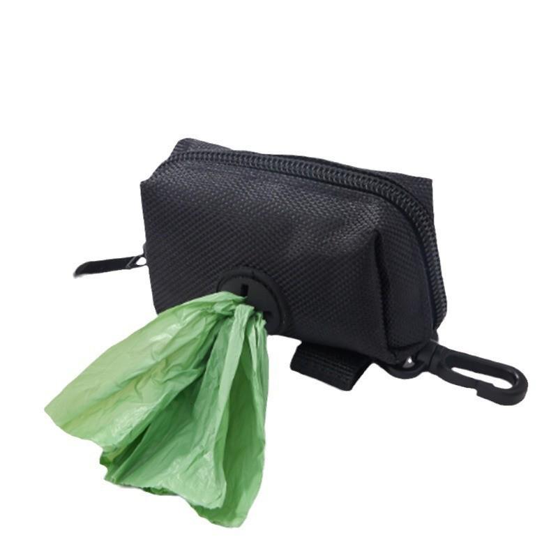 Portable Dog Poop Bag Holder & Waste Box for Walks