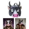 Cow Mask,Animal Masquerade Mask Cow Head Mask for Adult Kids Ox-Head Mask for Festival Cosplay Halloween Costumes