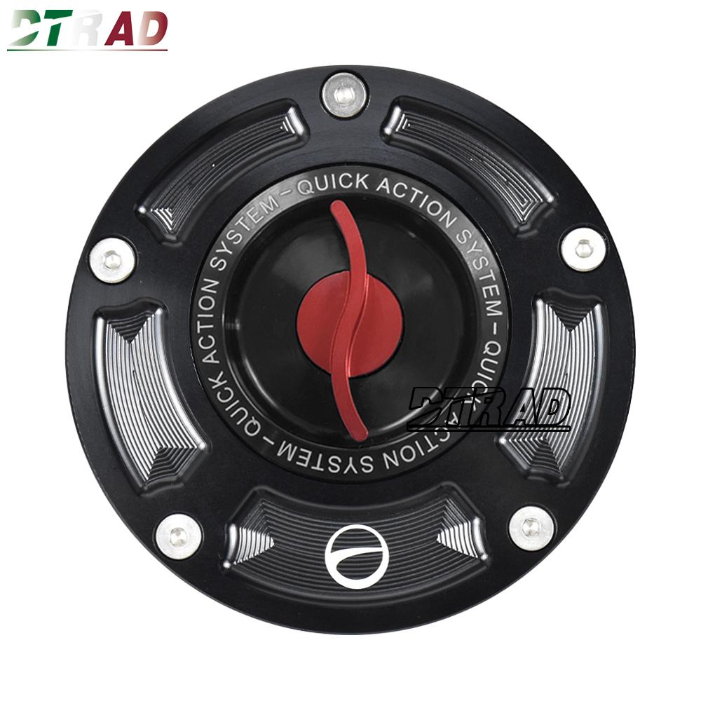 Motorcycle Accessories Keyless Fuel Gas Tank Cap For HONDA CBR 650R 650F 500F 500R 150R 250R VFR800X Quick Release Airbox Cover