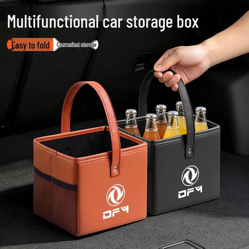 Universal Car Armrest & Seat Storage Box for Dongfeng Fengshen Yixuan E70, AX7, Haohan, Haoshan, SKY