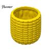 Realistic Corn Planter 3D Printed Planter, Small Cute Plant Pot, Desktop Pastoral Style Home Decor Flower Pot for Succulents Mini Plants, Indoor Shelf