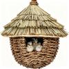 Decorațiune de Grădină Așa Cum Se Arată Casuță de Păsări din Paie Decor de Grădină Paie Provenite Sustenabil Decor Multifuncțional Și Cuibărit