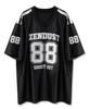 ZENDUST Offside High Line Football Jersey T-Shirt White