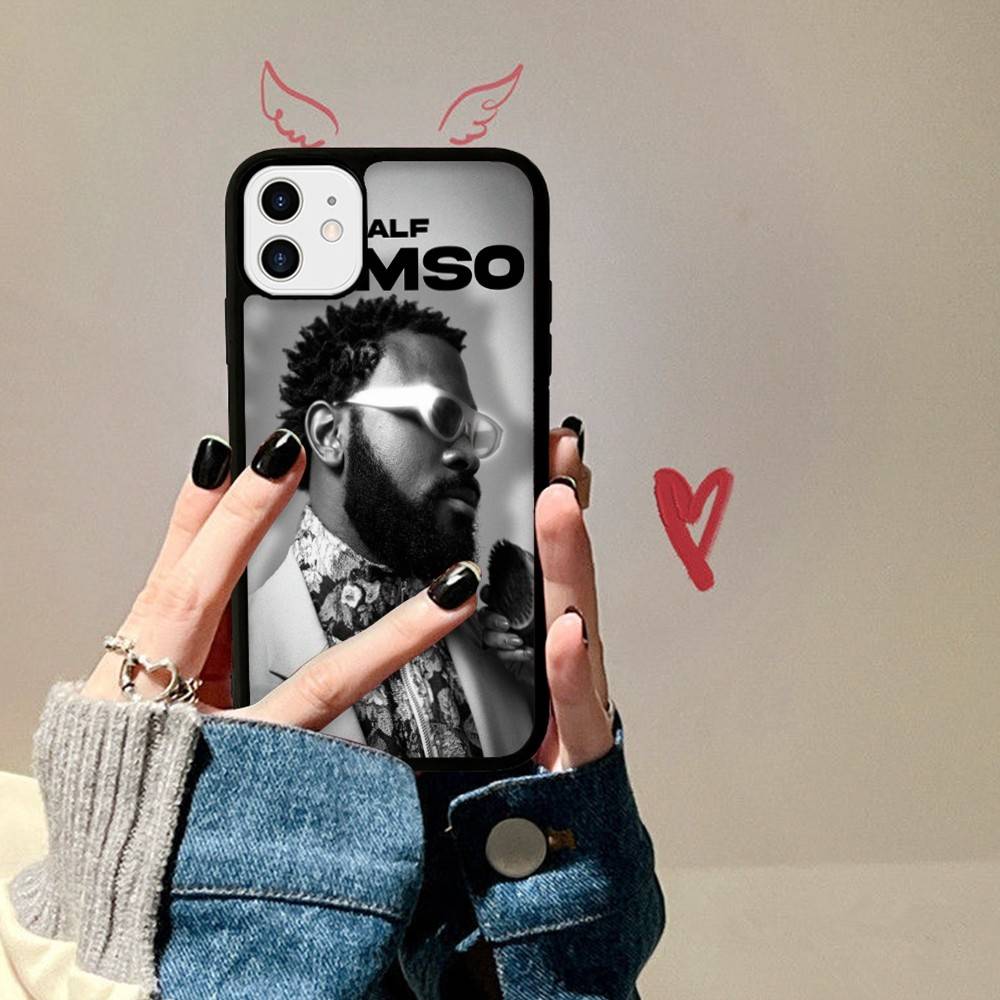 

Damso Rapper Phone Case For IPhone 17 Pro 16 Plus 16 Pro Max 15 14 13 12 11 PC+TPU Back Cover iPhone 16