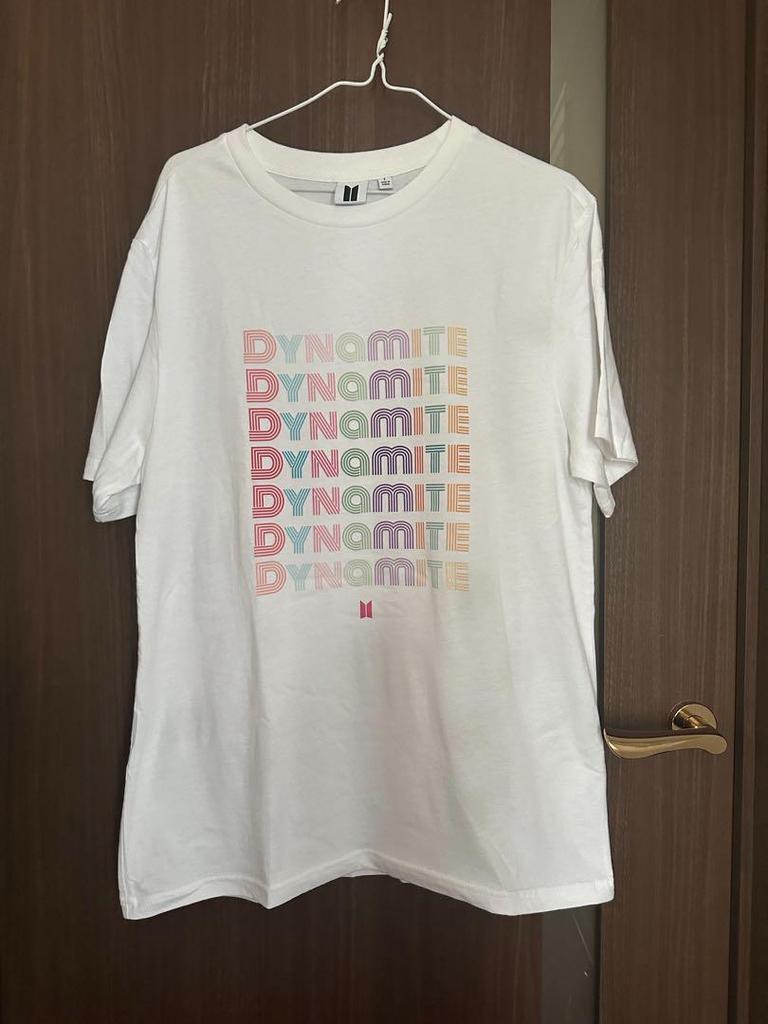 [USED] BTS Dynamite S/S TEE 02 T-shirt