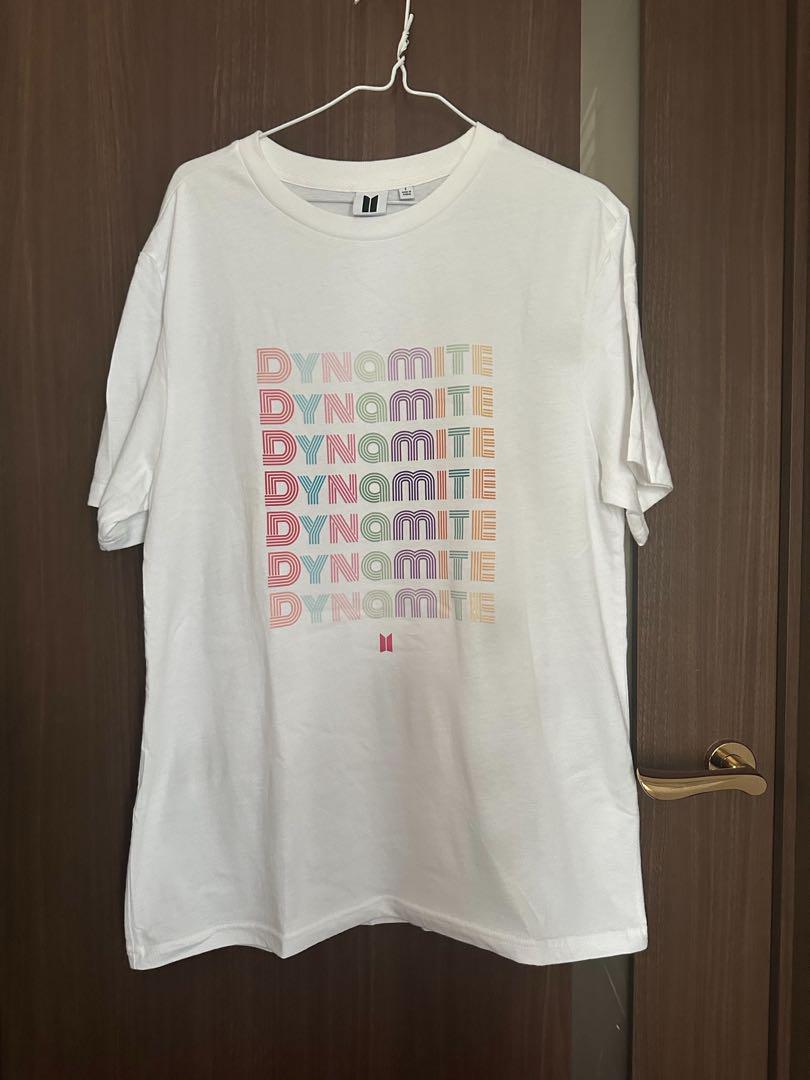 

[Б/У] Футболка BTS Dynamite S/S TEE 02