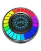 Użyj bezprzewodowych słuchawek dousznych VAORLO HD z redukcją szumów Bluetooth 5.3 ze światłem RGB Ciesz się czasem muzyki Wysoka jakość dźwięku Słuchawki