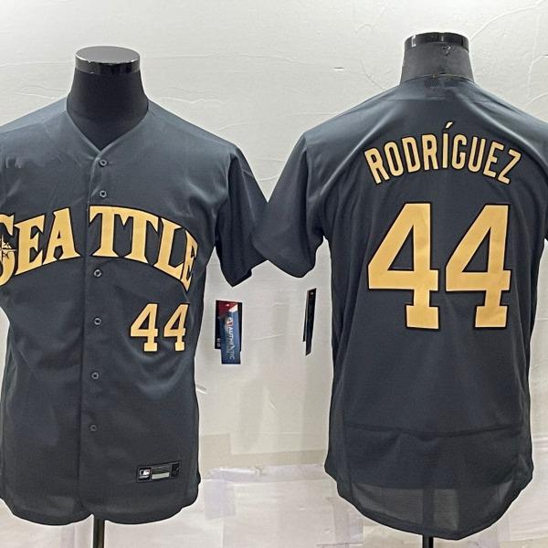 

Mariners #44 Rodríguez Elite Edition Baseball Jersey (2022) XXL