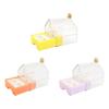 Parrot Bathing Box Accessories, Multifunctional Parrot Bathtub, Bird Shower for