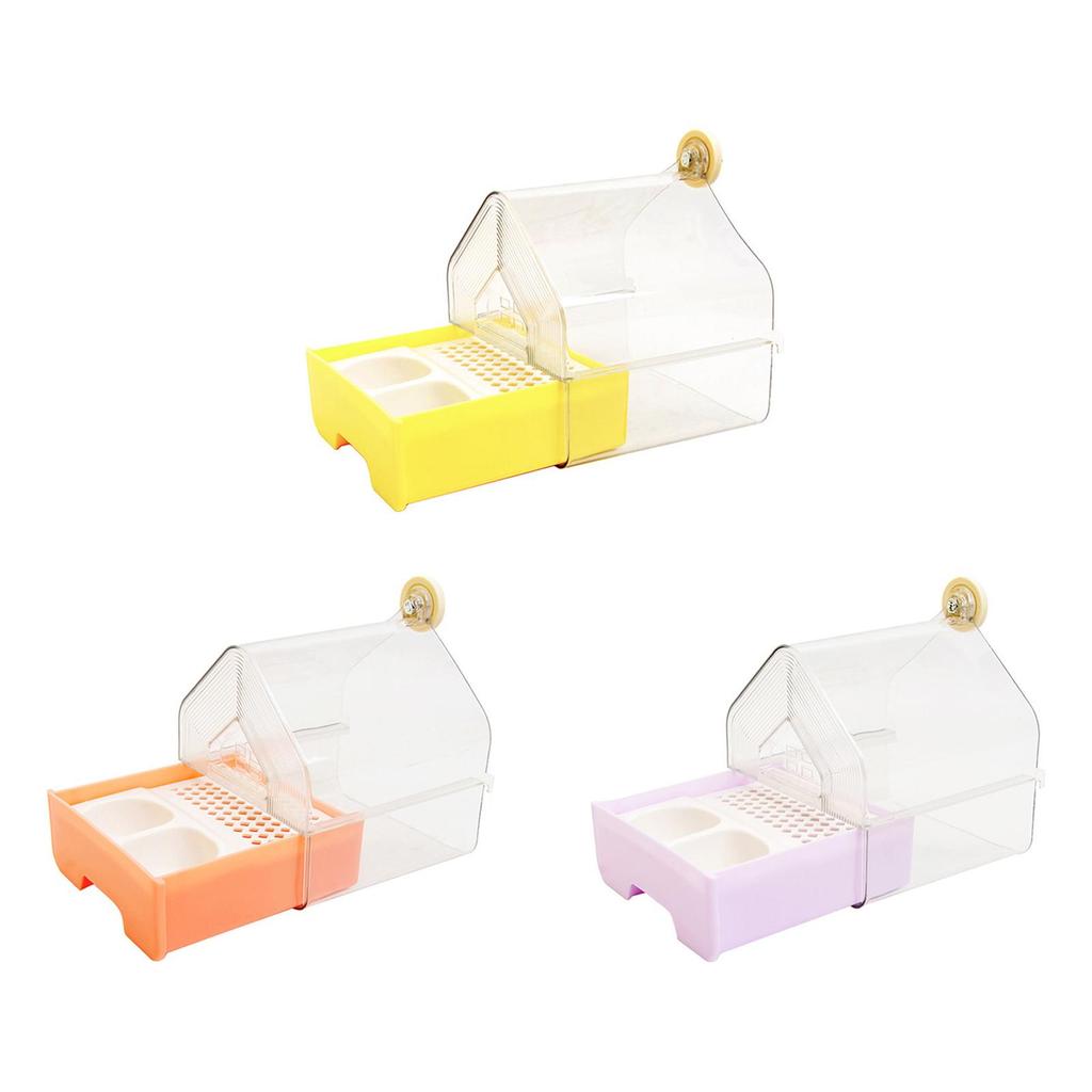 Parrot Bathing Box Accessories, Multifunctional Parrot Bathtub, Bird Shower for