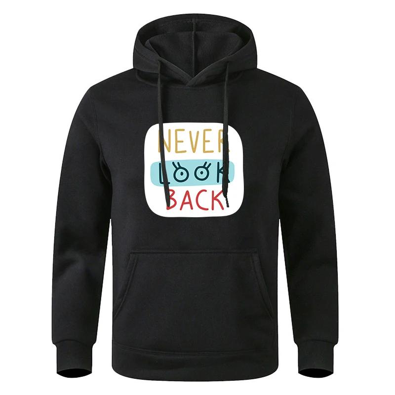 

For Male And Women Men s Spring Autumn Solid Color Casual Oversize Black Pullover Hoodie Sweatshirt 3XL