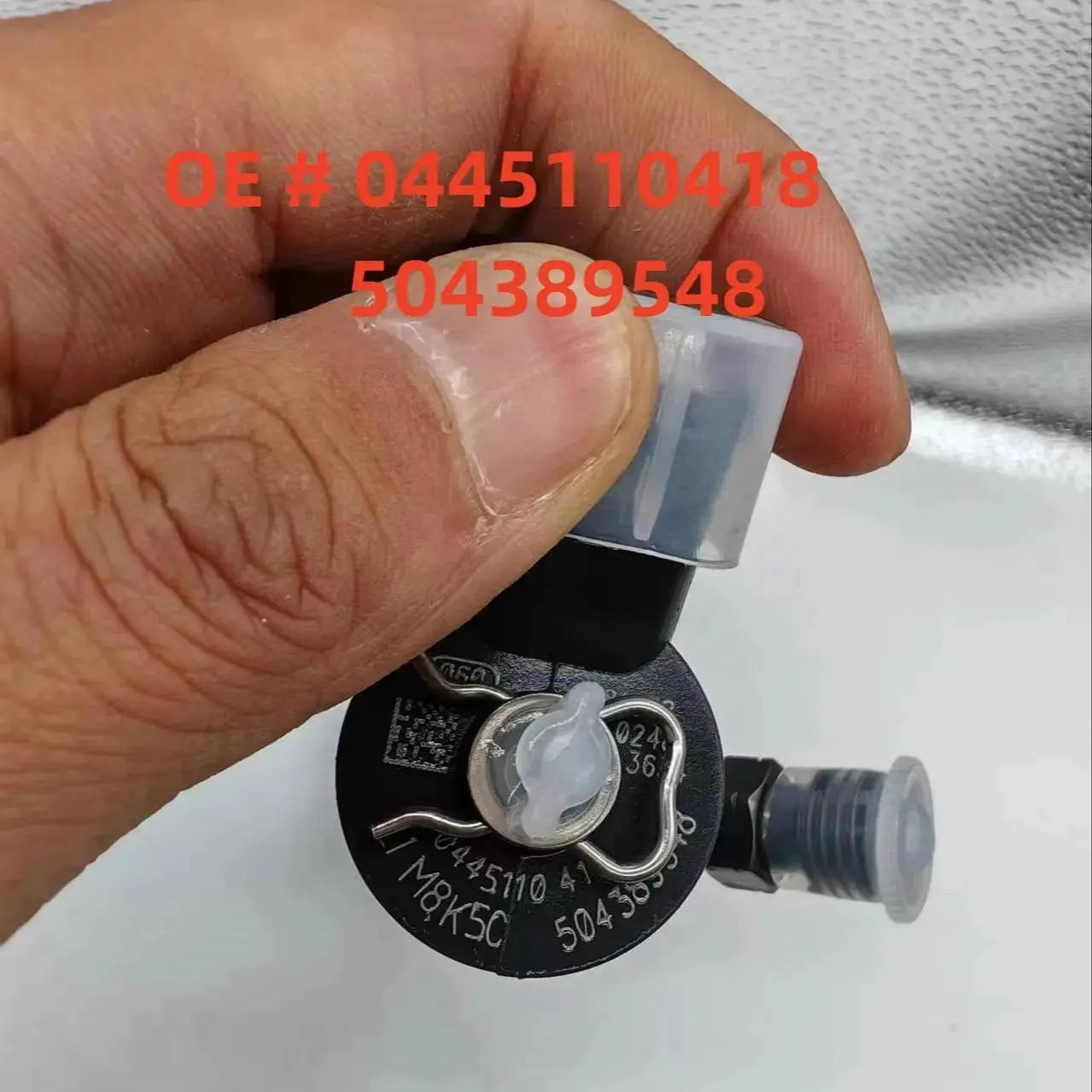 

High quality New 0445110418 504389548 Diesel Fuel Injector for Citroen 2.3D