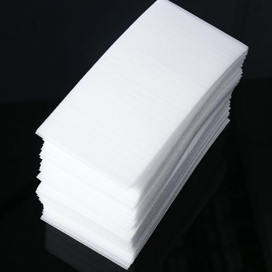 120Pcs Foam Cushioning Sheet Professional Glassware Dishes Plates Collectibles Fragile Items Moving Protective EPE Sheets Packing Supplies