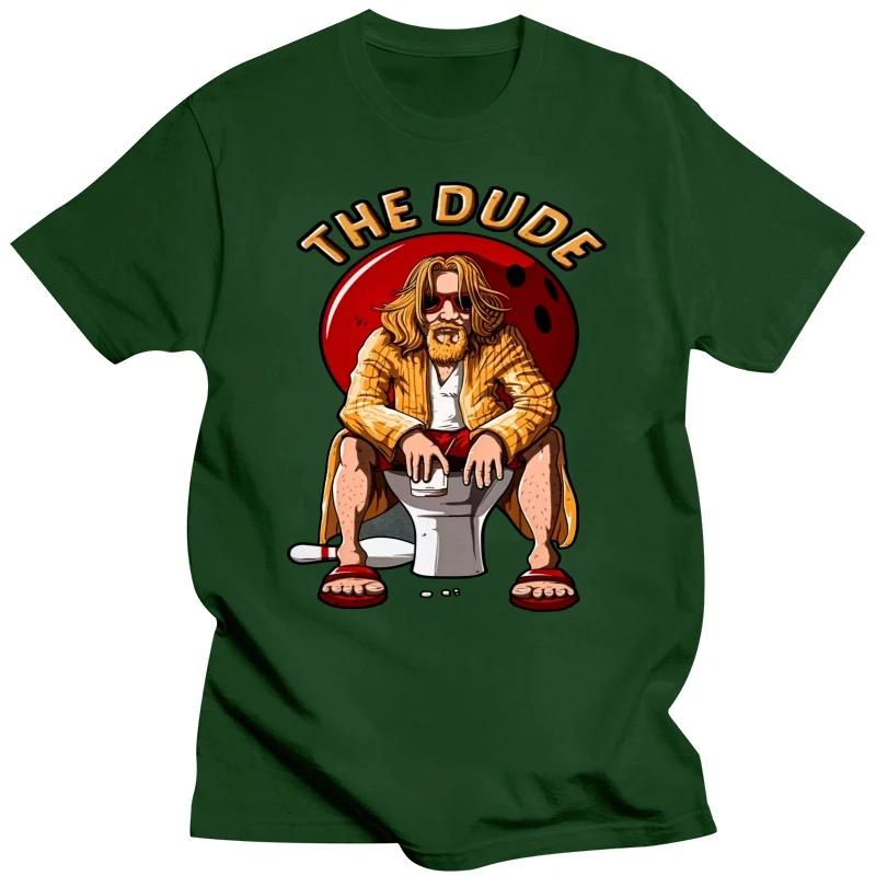 Film The Big Lebowski The Dude Veľkoobchodné Pánske Grafické Pánske Jedinečné Tričká Potlačené Topánky Tričko pre Mužov Bavlnené Tričko
