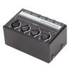 Separate Volume Knobs Stereo Mini Mixer Support 4 in 1 Out Stereo Splitte  Console