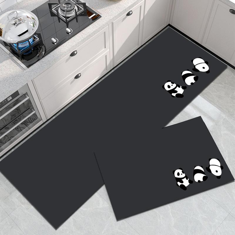 Alfombrilla de suelo de lodo de diatomeas Tienda completa Alfombrilla de suelo para el hogar Cocina Absorción de agua Aceite Antideslizante Restaurante Alfombrilla de suelo Lodo de diatomeas