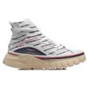 Li Ning Wave BOOT Comfortable Slip Resistant Coverage Slip Resistant Coverage High top Casual Shoes Unisex White AGCP317-18