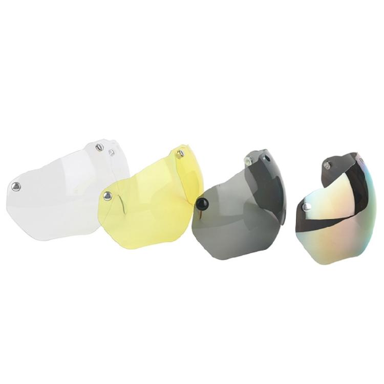 Magnetic Lens Bicycles Helmet Goggles Sun Visors Helmet Lens Cycling Glasses