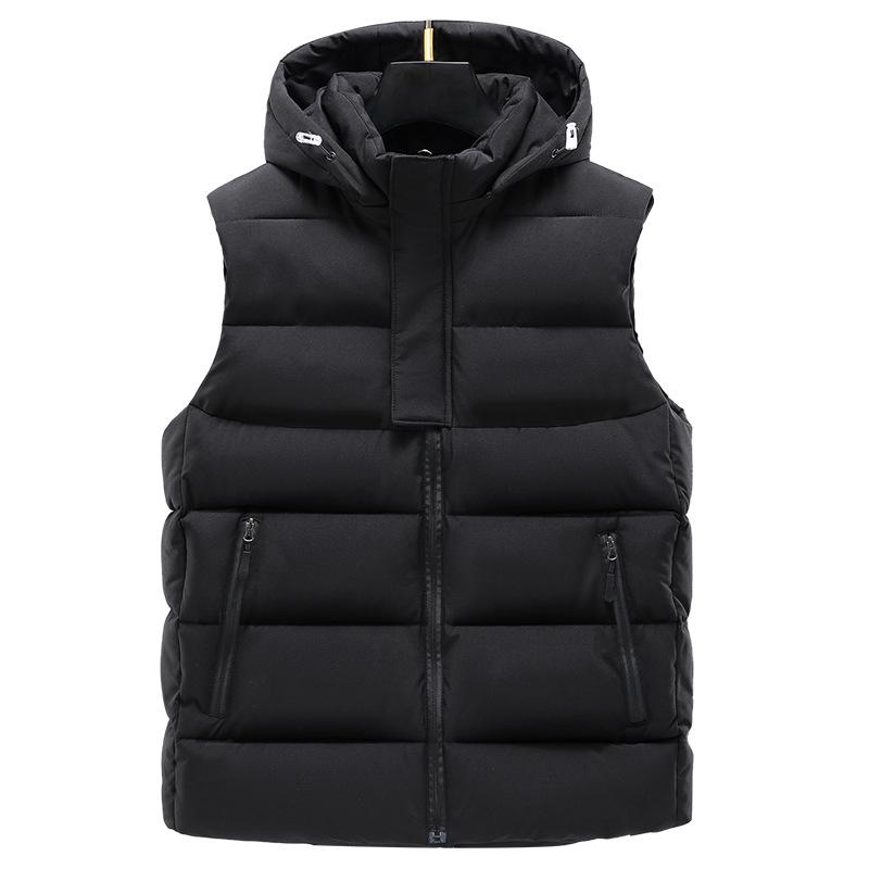 Chinese National Team Down Vest - Sleeveless, Casual, Embroidered Logo for Autumn/Winter