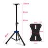 Speaker Stand Studio Monitor Speaker Tripod Stand Heavy Duty Telescoping Height Adjustable Non slip Three point