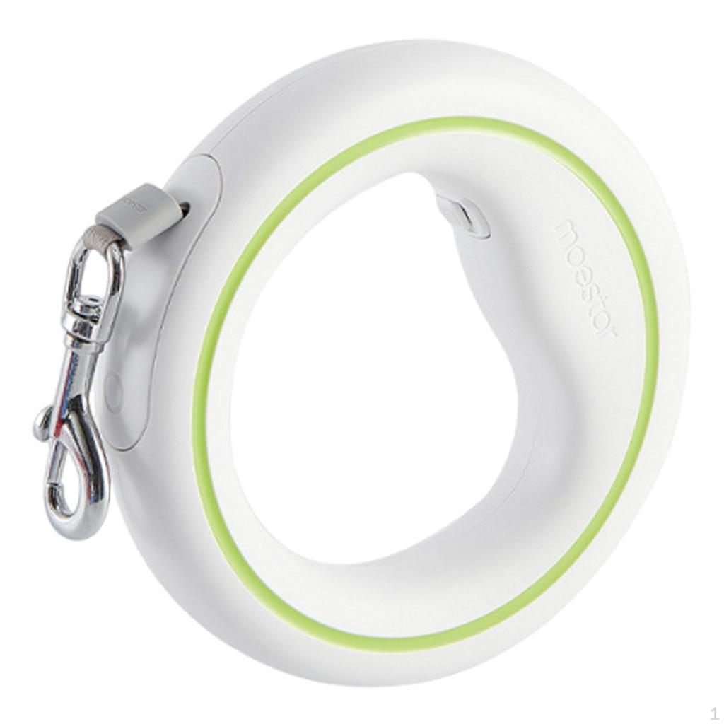 Practical Retractable Dog Leash, Wearable Traction Rope, Ergonomic 360° for Medium Small Dogs