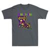 Mardi Gras New Orleans Louisiana Map Tuesday Funny Costume Vintage Unisexs Tshirt