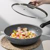 Chui Da Huang Non-stick Wok and Soup Pot 2-Piece Cookware Set
