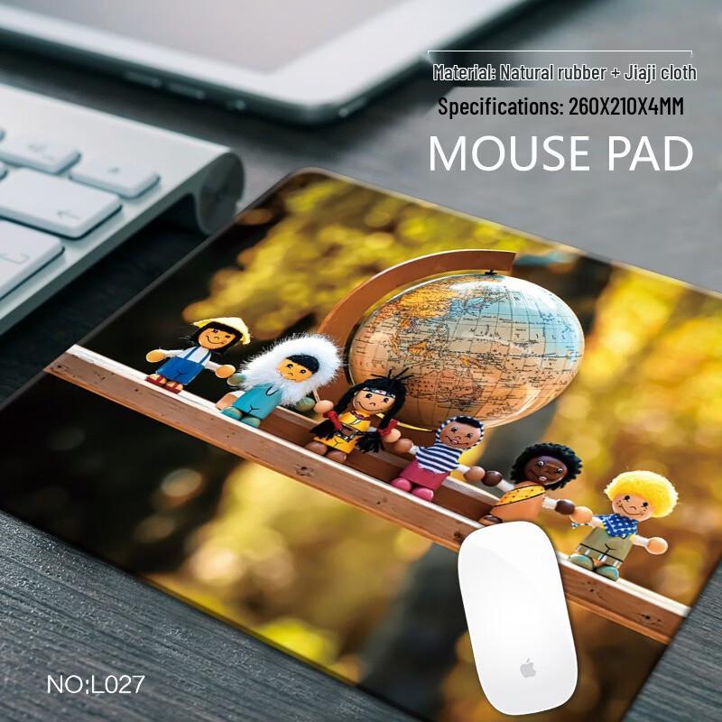 

Fumaide Cartoon Mouse Pad 3-Pack