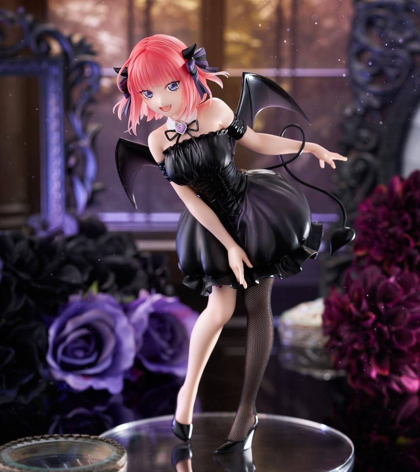 

The Quintessential Quintuplets Figure Nakano Nino BiCute Dark Figure Size: Approx. 24cm