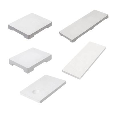 Pannello di Quarzo Resistente al Calore per la Realizzazione di Gioielli Blocco per Saldatura a Stagno Saldatura Pannello a Nido d'Ape Attrezzo di Riparazione Accessorio per Attrezzatura