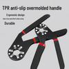Multifunctional Adjustable Magic Wrench: 15-22MM Labor-Saving Hex, Round, Square, Rhombus Screw Clamping Tool