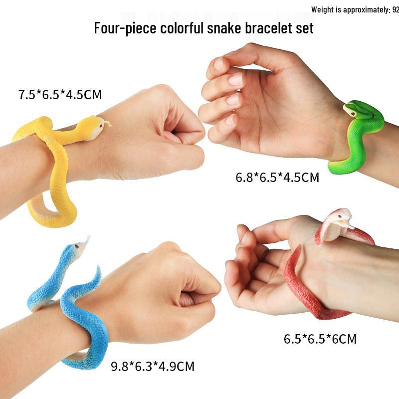 Large Snake Simulation Model - Giant Python & Cobra Children's Toy Ornament