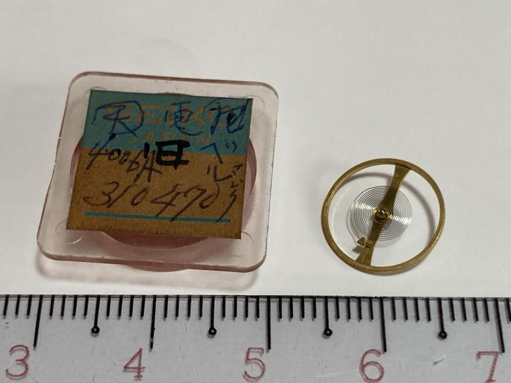 SEIKO 310470 1 new 1 storage balance Tenfu GS LM Balance complete with stud long-term cal4005/4006 6215/6245/6246