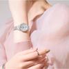 [Seiko Watch] LUKIA SSVV081 Women's Solar Radio Watch with Date Calendar & World Time, Silver Dial, Frozen White, Round, Stainless Steel