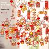 Year of the Horse 2026 Festive Indoor Hanging Ornament - Small Lantern for New Year & Spring Festival