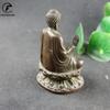 Retro Copper Tathagata Buddha Statue Home Decoration Brass Sculpture Retro Living Room Office Desk Ornament Miniatures Figurines